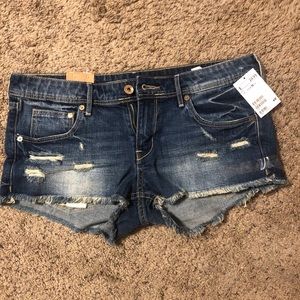 NWT Jean shorts
